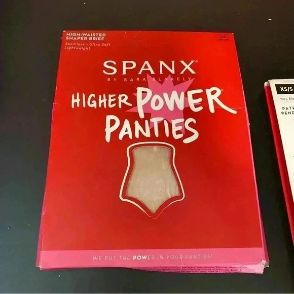 SPANX High Waisted Shaper Brief - Picture 1 of 5